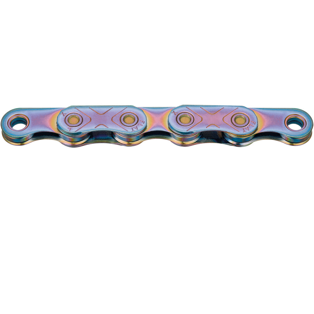KMC KETTE X-FLAT WAXED 12s FLATTOP AURORA BLUE 126 GL