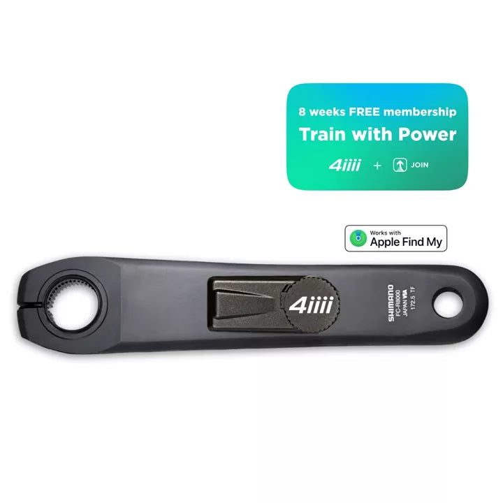 4iiii ULTEGRA R8100 PRECISION 3+ POWERMETER