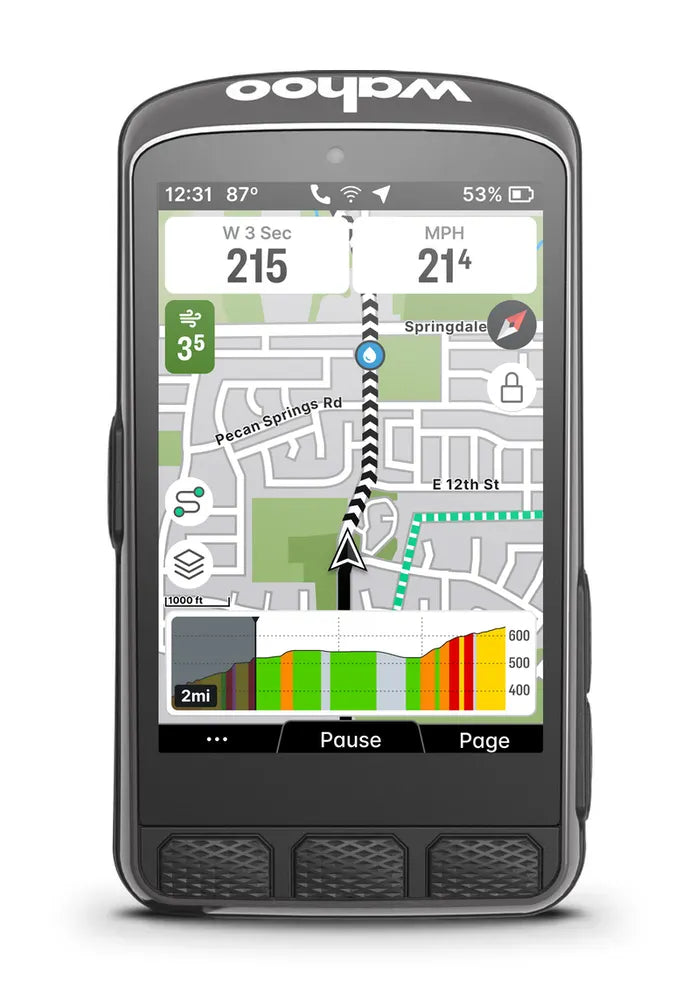 WAHOO ELEMNT ACE GPS FAHRRADCOMPUTER
