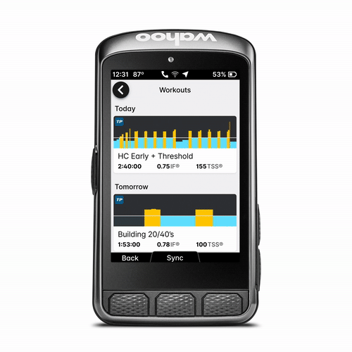 WAHOO ELEMNT ACE GPS FAHRRADCOMPUTER