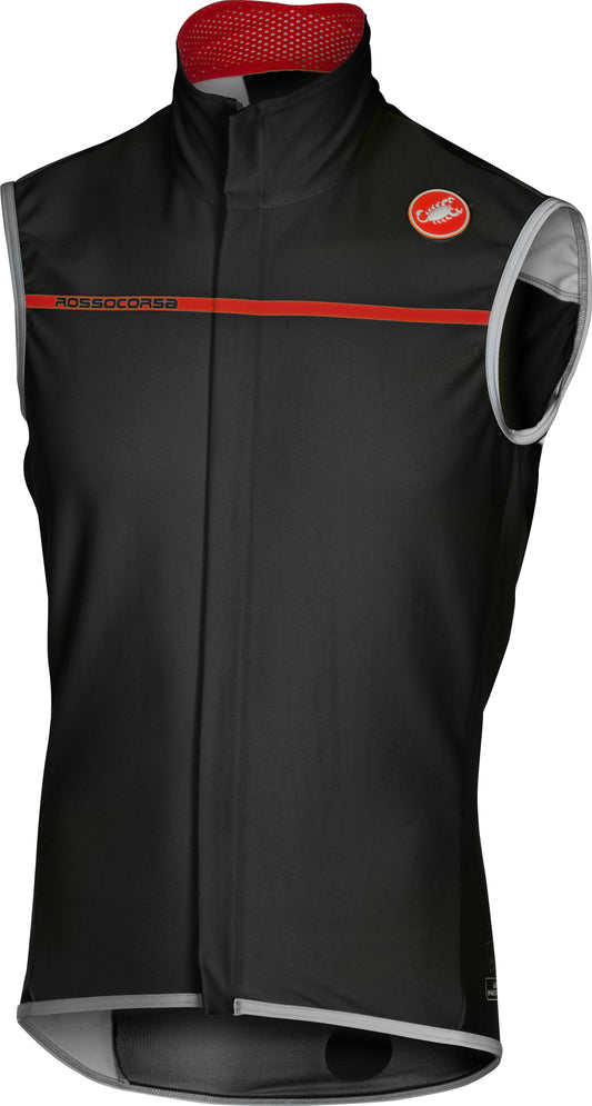 CASTELLI PERFETTO ROS VEST BLACK S. M