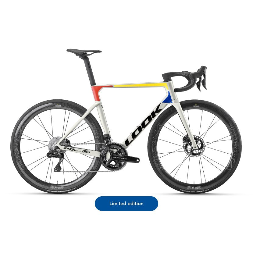 LOOK 795 BladeRS Dura Ace Di2 / WS EVO limited Edition – Christoph Schwerdt