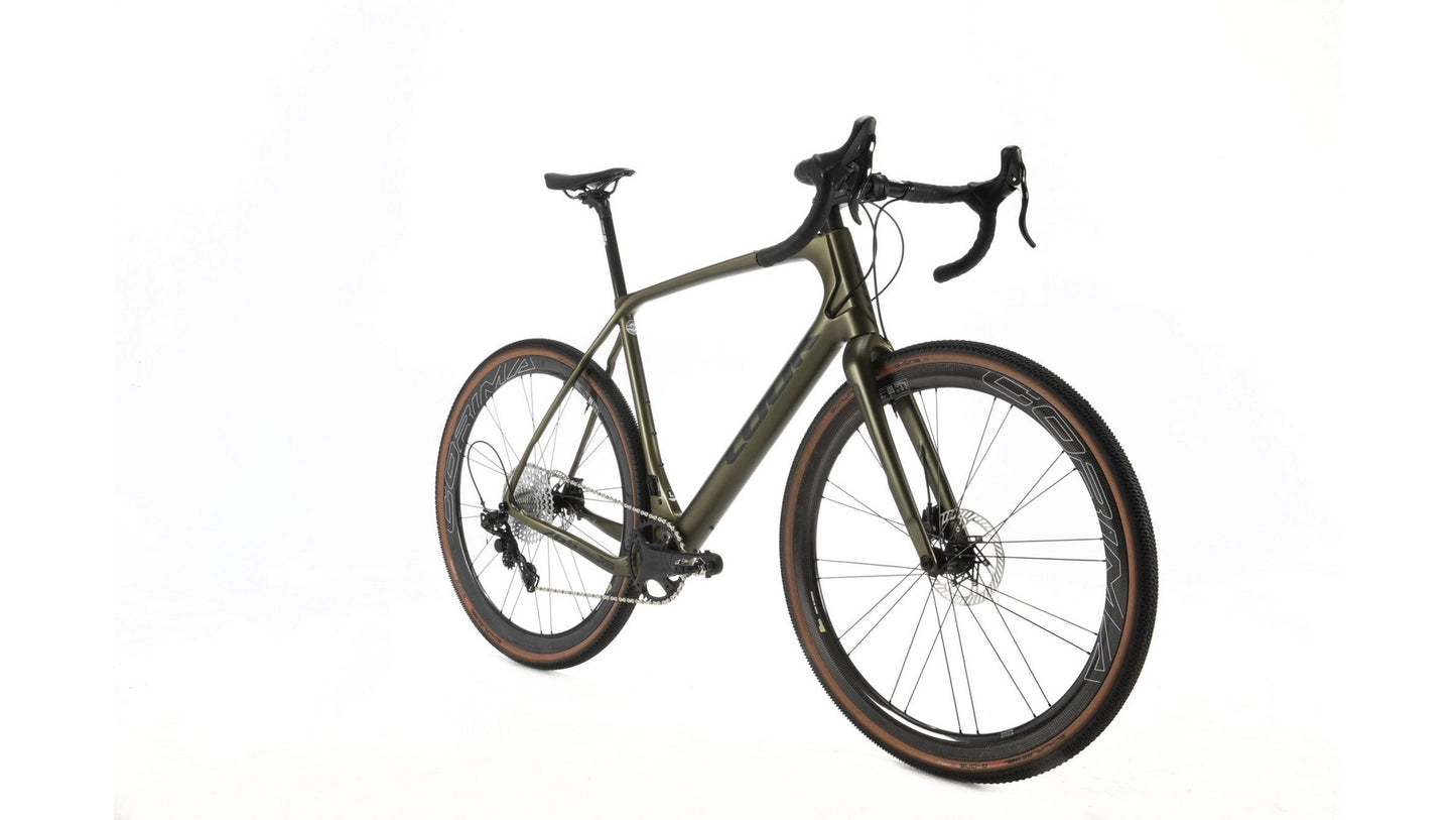 LOOK 765 RS GRAVEL- CAMPAGNOLO EKAR13 - CORIMA ESSENTIA 40