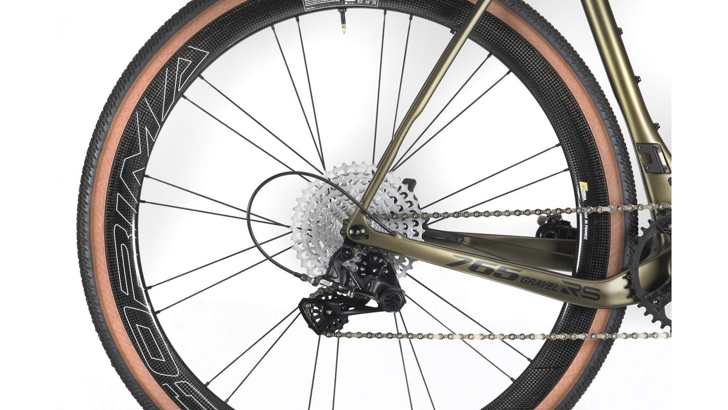 LOOK 765 RS GRAVEL- CAMPAGNOLO EKAR13 - CORIMA ESSENTIA 40