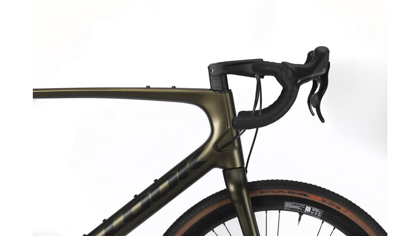 LOOK 765 RS GRAVEL- CAMPAGNOLO EKAR13 - CORIMA ESSENTIA 40