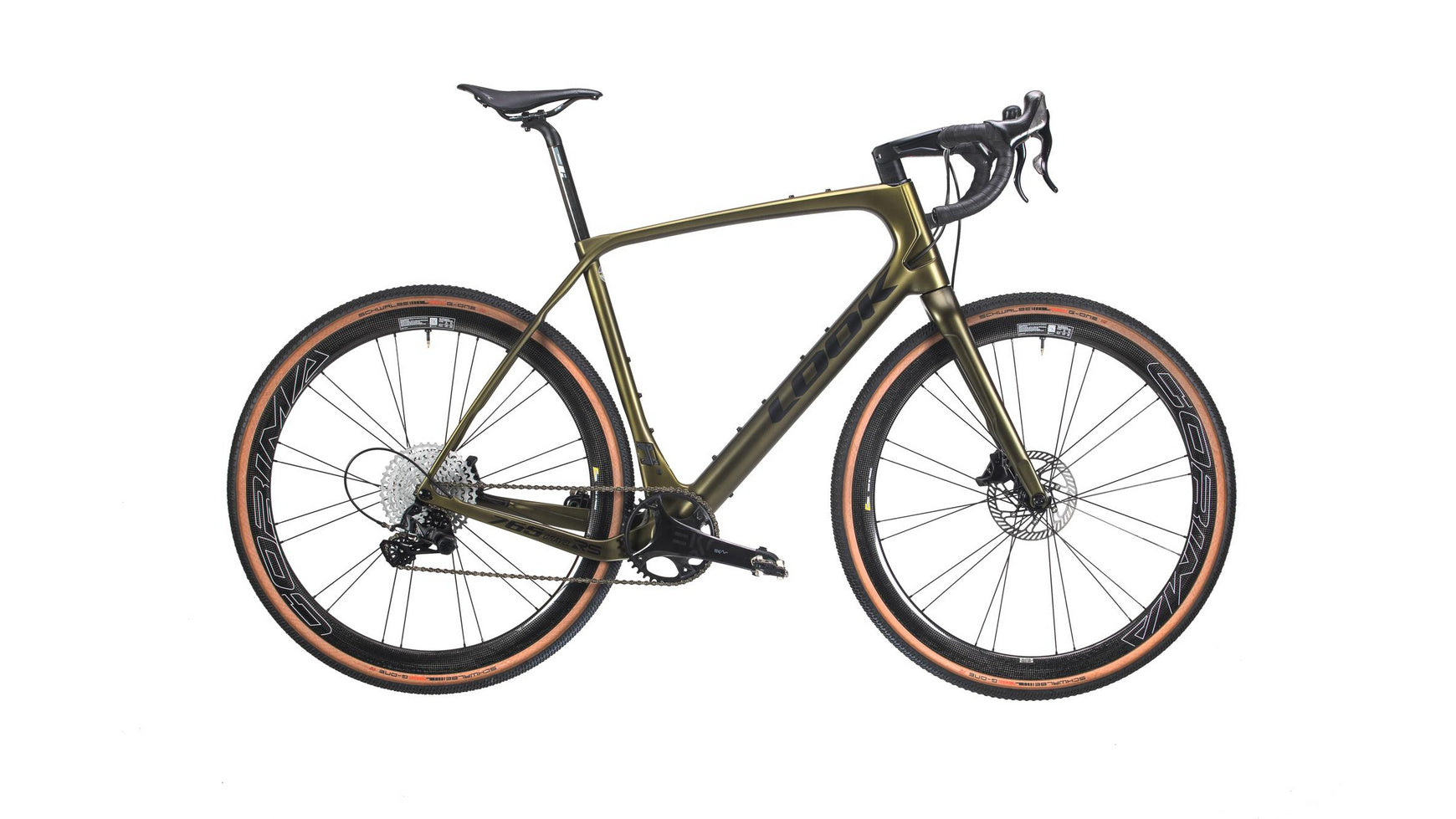 corima rennrad LOOK 765 RS GRAVEL- CAMPAGNOLO EKAR13 - CORIMA ESSENTIA 40 – Christoph Schwerdt