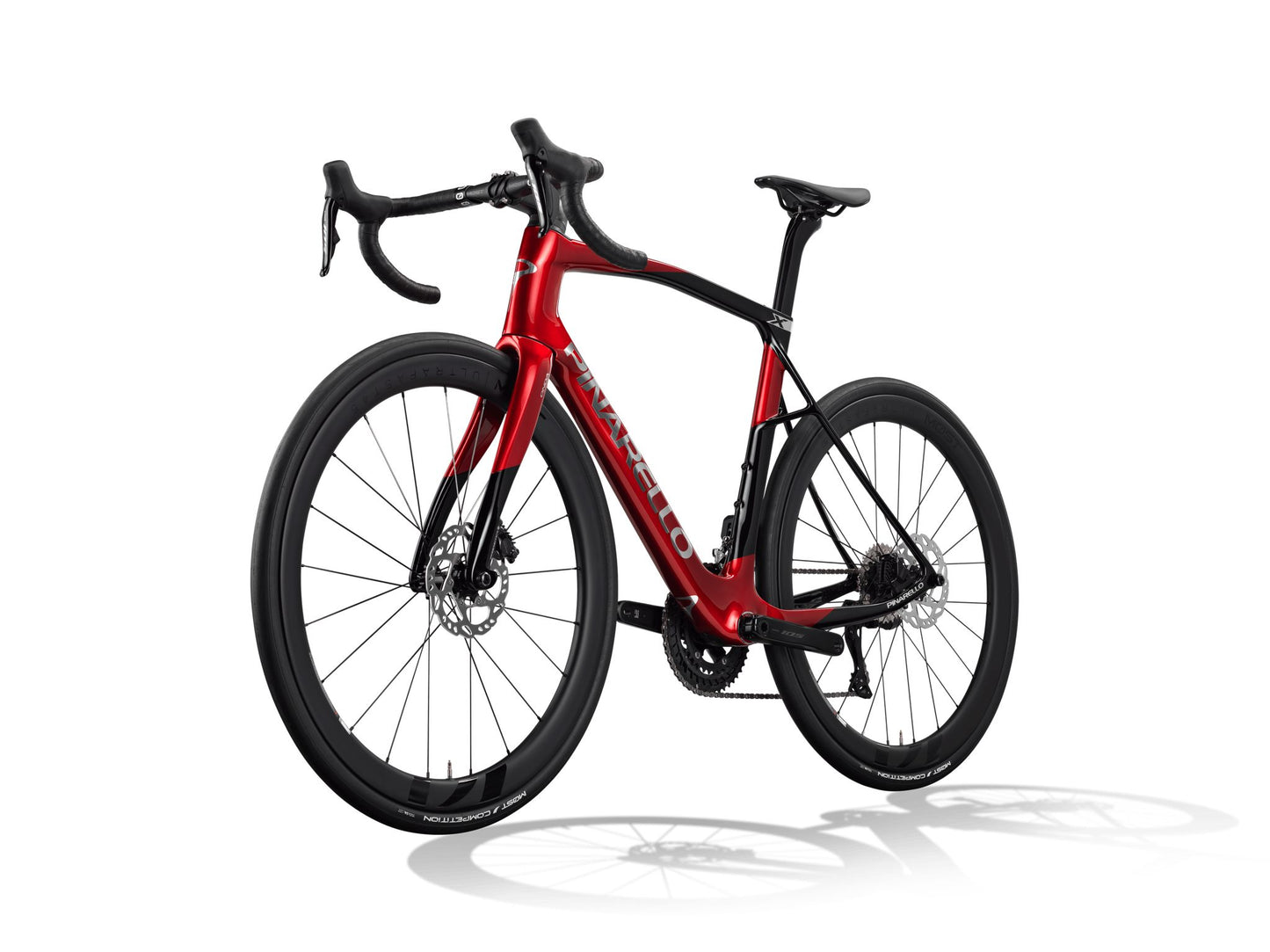 Pinarello X5 Shimano 105 Di2 Most Ultrafast Carbonlaufradsatz