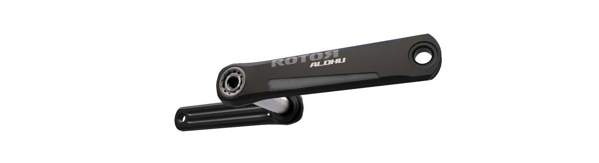 Rotor ALDHU Kurbelarme für 24mm Achse