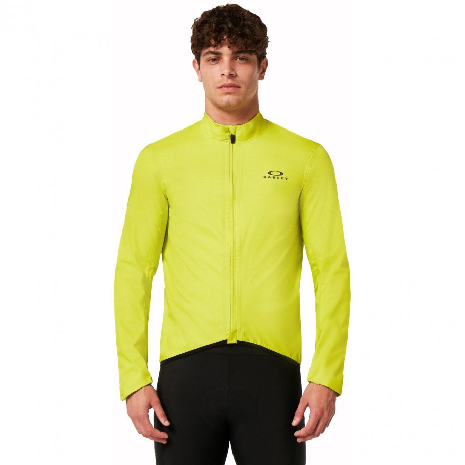 jacke rennrad Oakley Endurance Shell Jacke - Sulphur – Christoph Schwerdt