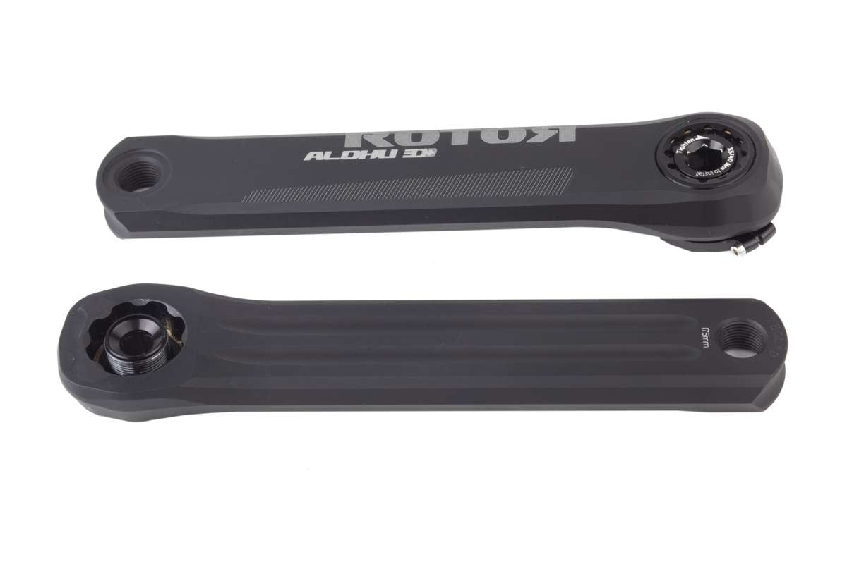 Rotor ALDHU Kurbelarme für 24mm Achse