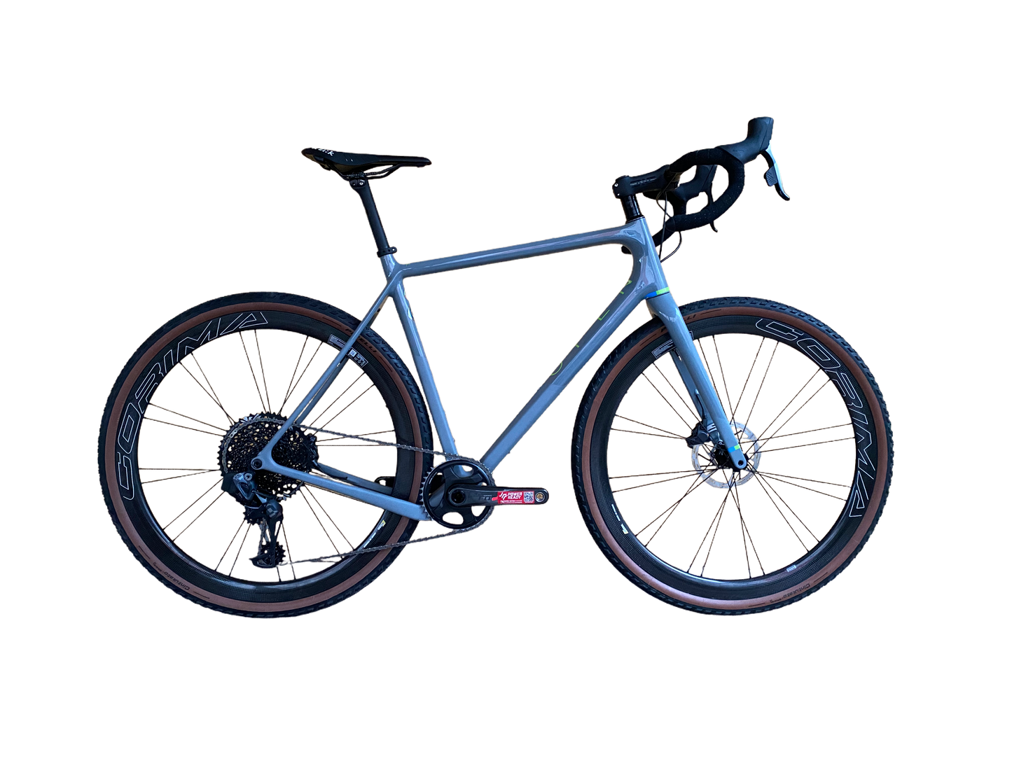 WI.DE. Force/Eagle AXS complete bike DTSwiss 700c