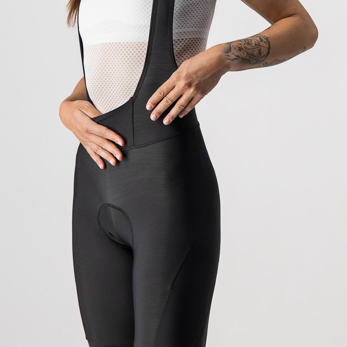 CASTELLI VELOCISSIMA BIBTIGHT W BLACK SIZE. L