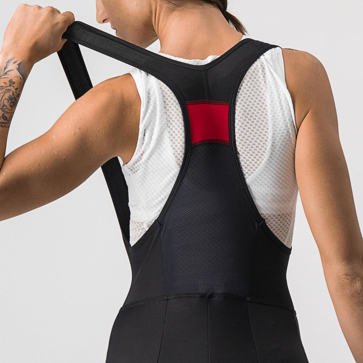CASTELLI VELOCISSIMA BIBTIGHT W BLACK SIZE. L