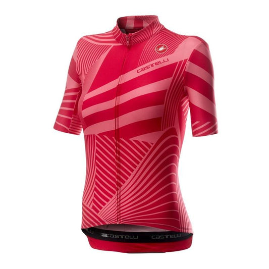 CASTELLI SUBLIME JERSEY W RASPBERRY SZ. XL