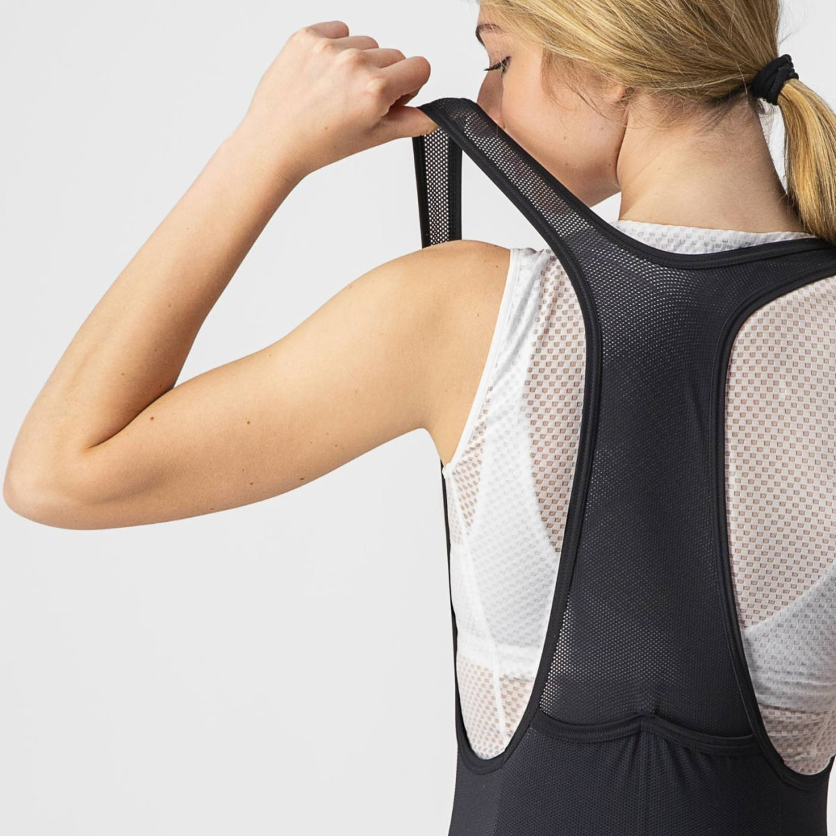 CASTELLI UNLIMITED W BIBSHORT BLACK SZ. L