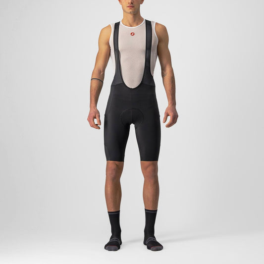 CASTELLI UNLIMITED BIB SHORT BLACK S. 3XL