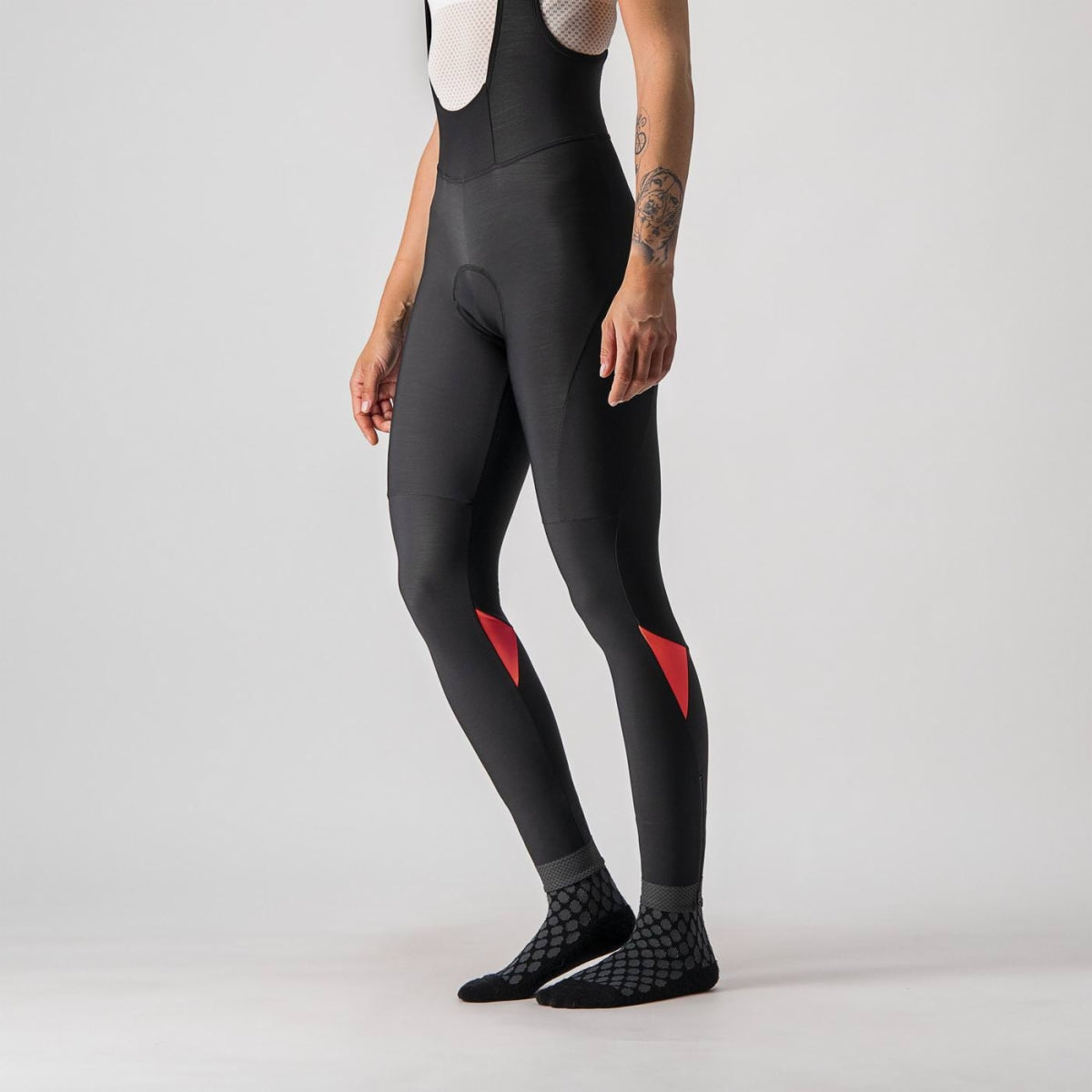 CASTELLI VELOCISSIMA BIBTIGHT W BLACK SIZE. L