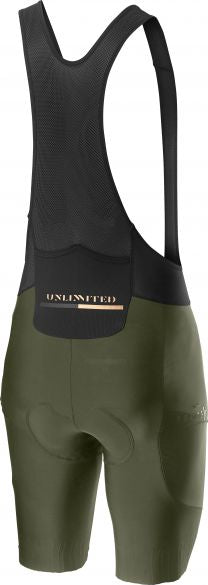 CASTELLI UNLIMITED BIB SHORT BLACK S. 3XL
