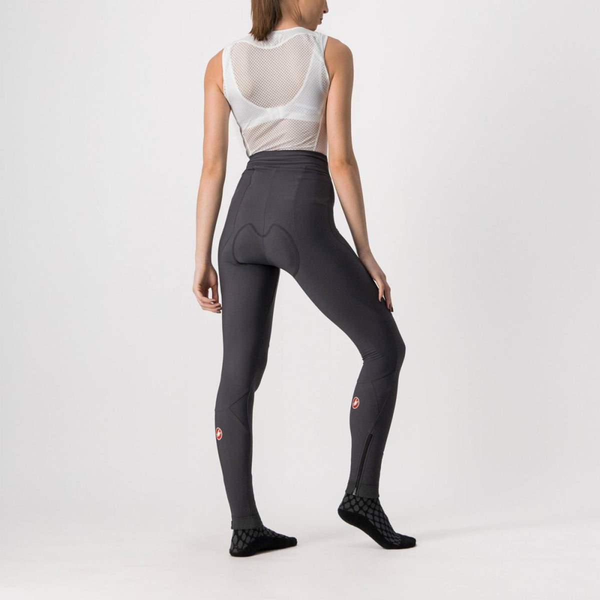 rennrad tights CASTELLI VELOCISSIMA TIGHTS W BLACK S. L – Christoph Schwerdt