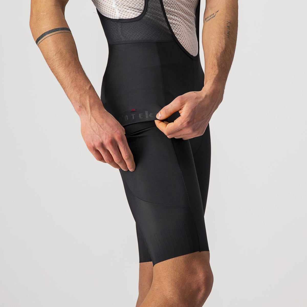 CASTELLI UNLIMITED BIB SHORT BLACK S. 3XL