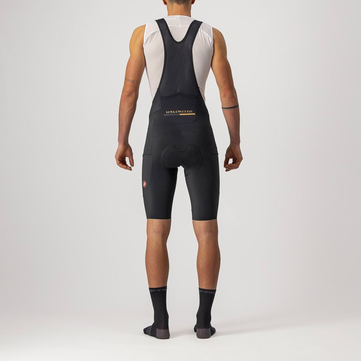 CASTELLI UNLIMITED BIB SHORT BLACK S. 3XL