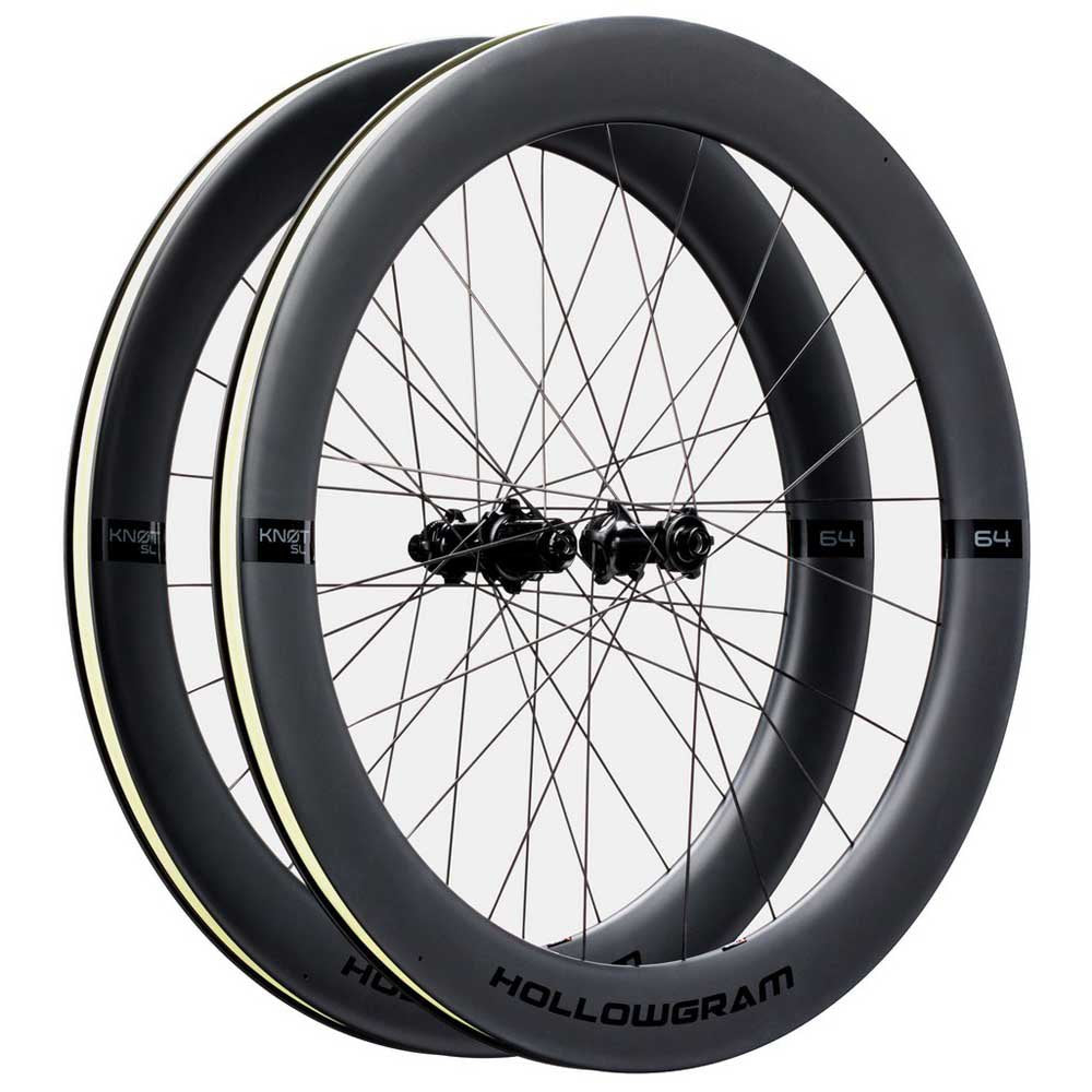 Hollowgram KNØT 64 SL wheelset – Christoph Schwerdt - Rennrad und