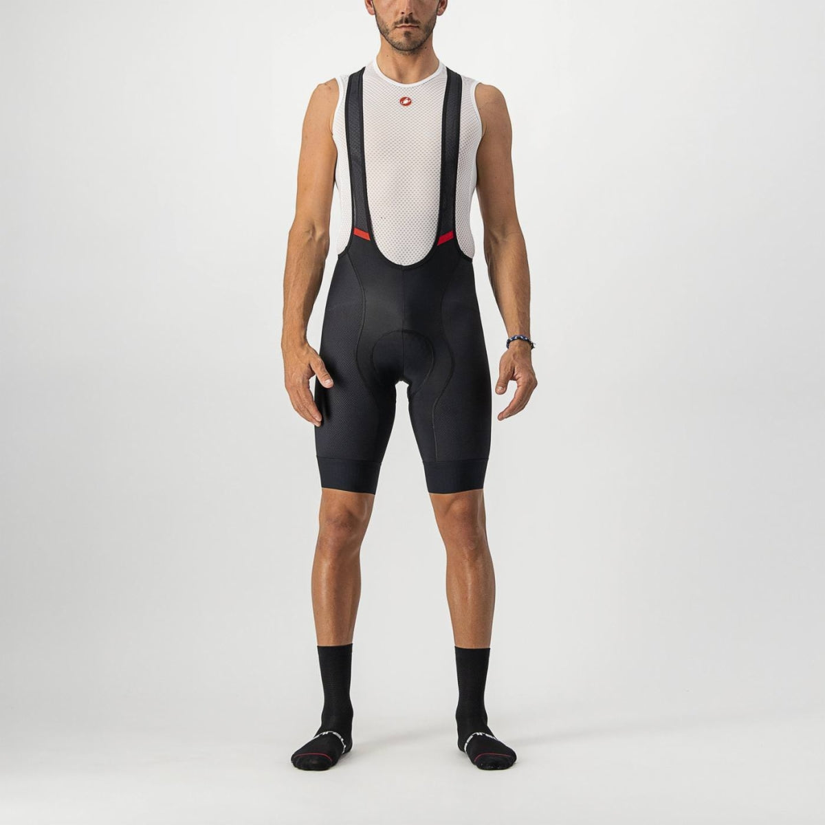 CASTELLI COMPETIZIONE BIBSHORT BLACK S. 3XL