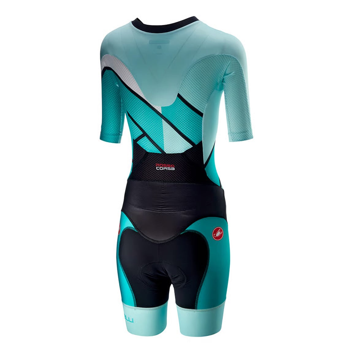 speedsuit rennrad TRI CASTELLI ALL OUT W SPEED SUIT