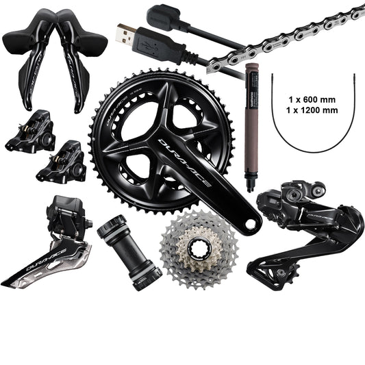Shimano DuraAce R9270 Di2 2x12 Disc Gruppe