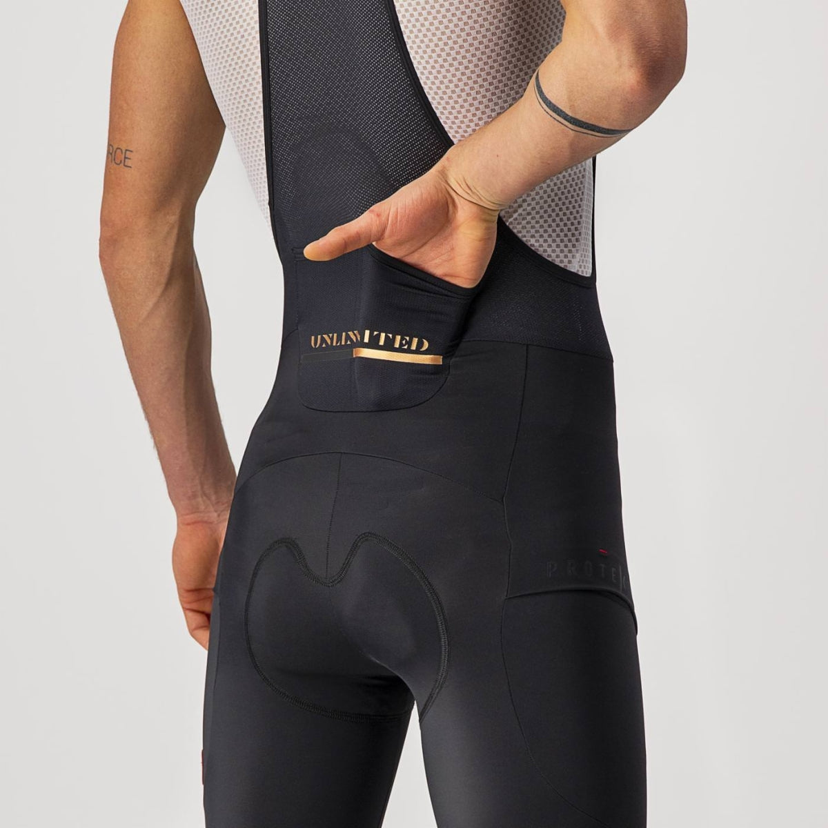 CASTELLI UNLIMITED BIB SHORT BLACK S. 3XL