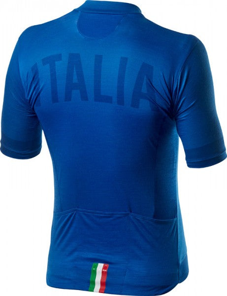 CASTELLI 2.0 JERSEY AZZURRO ITALIA SIZE. M