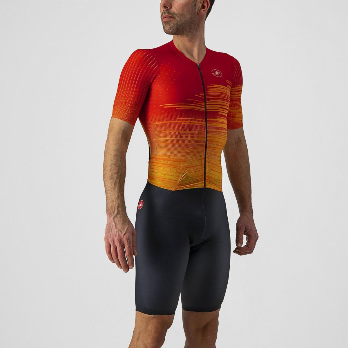 speedsuit rennrad TRI CASTELLI PR SPEED SUIT