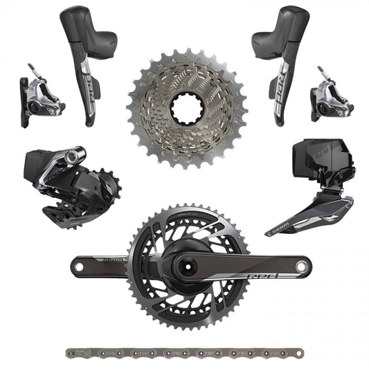 SRAM Red AXS 2x12 E1 Schaltgruppe FM Disc