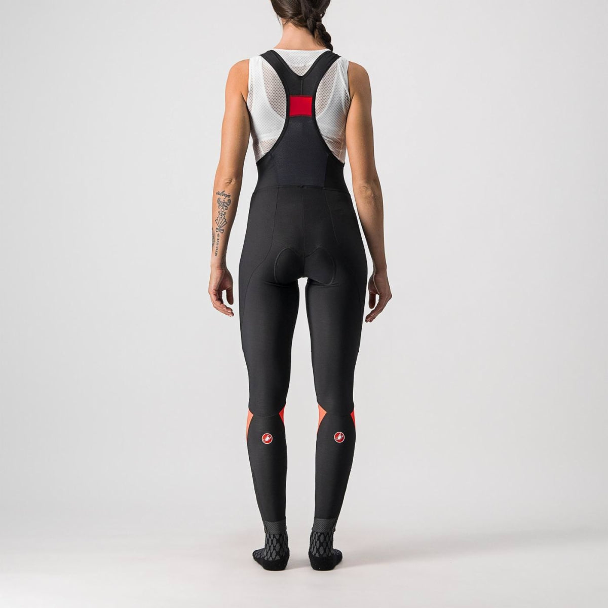 CASTELLI VELOCISSIMA BIBTIGHT W BLACK SIZE. L