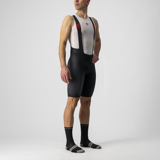 CASTELLI PREMIO BIBSHORT BLACK S. L