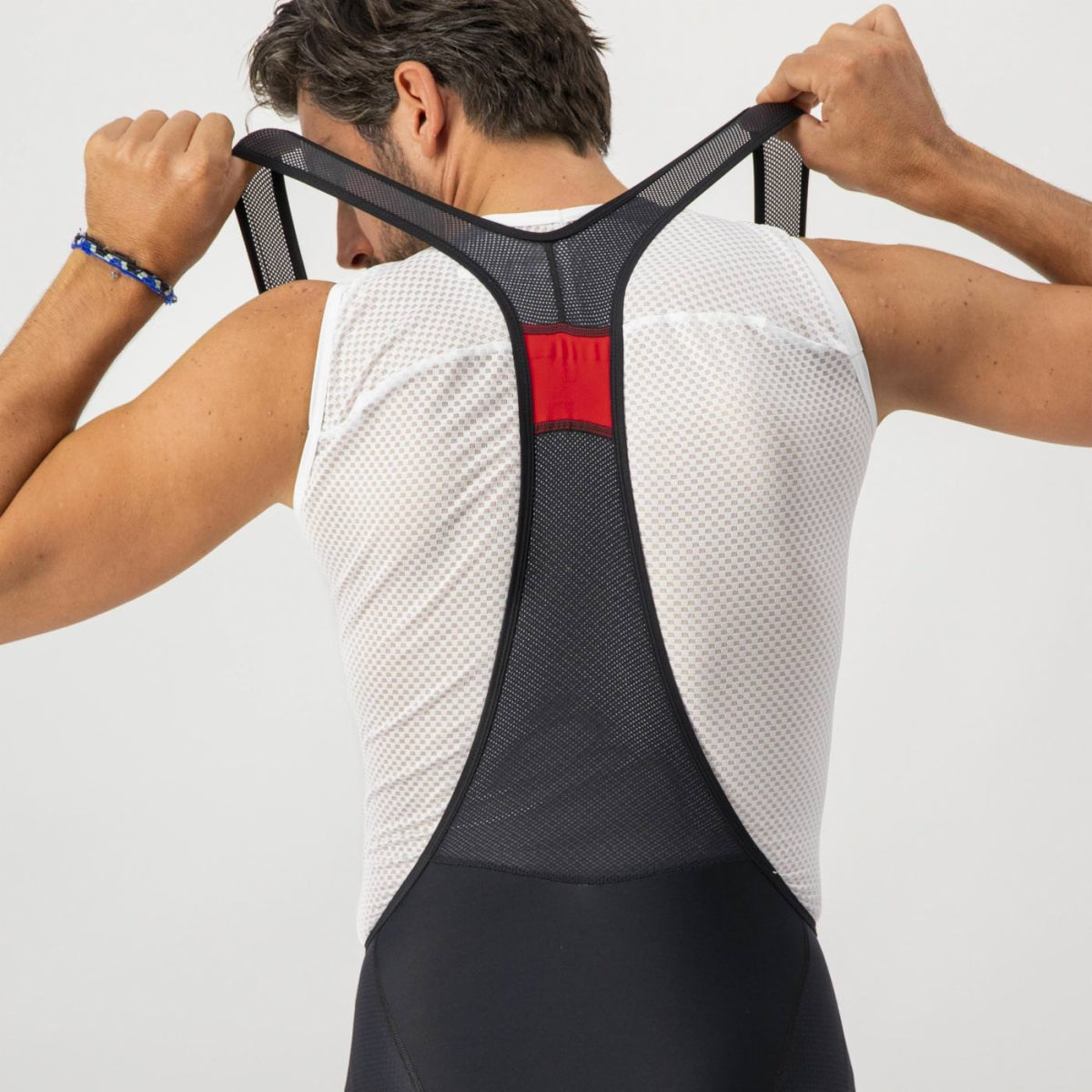 CASTELLI COMPETIZIONE BIBSHORT BLACK S. 3XL
