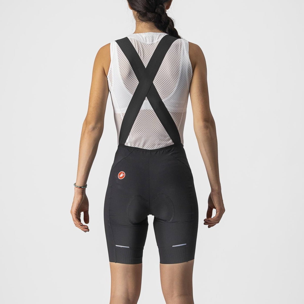CASTELLI VELOCISSIMA 3 BIBSHORT W BLACK SIZE. L