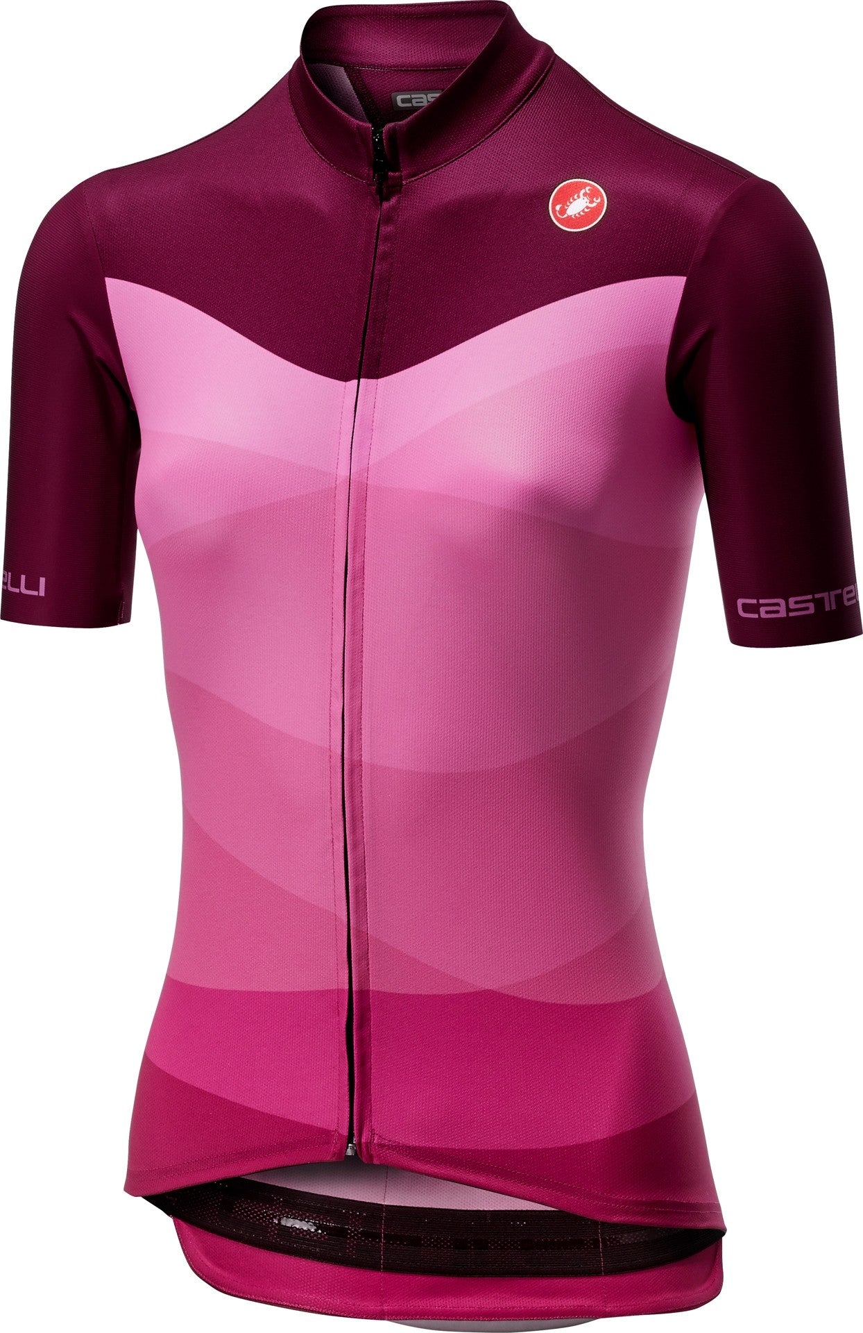 jersey rennrad CASTELLI TABULARASA W JERSEY SALMON PINK – Christoph Schwerdt