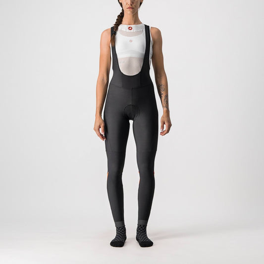 CASTELLI VELOCISSIMA BIBTIGHT W BLACK SIZE. L