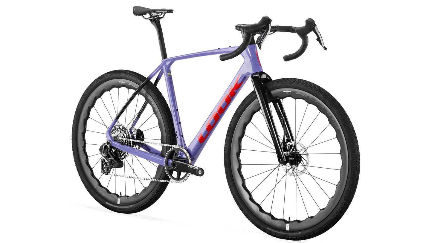 Look G85 Cezal Sram Force XPLR Sonic