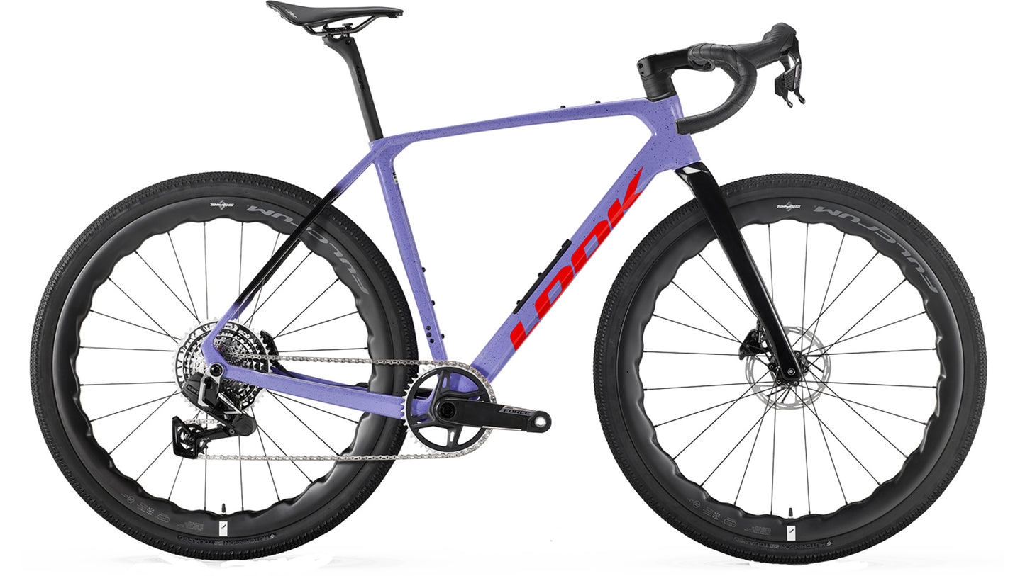 Look G85 Cezal Sram Force XPLR Sonic