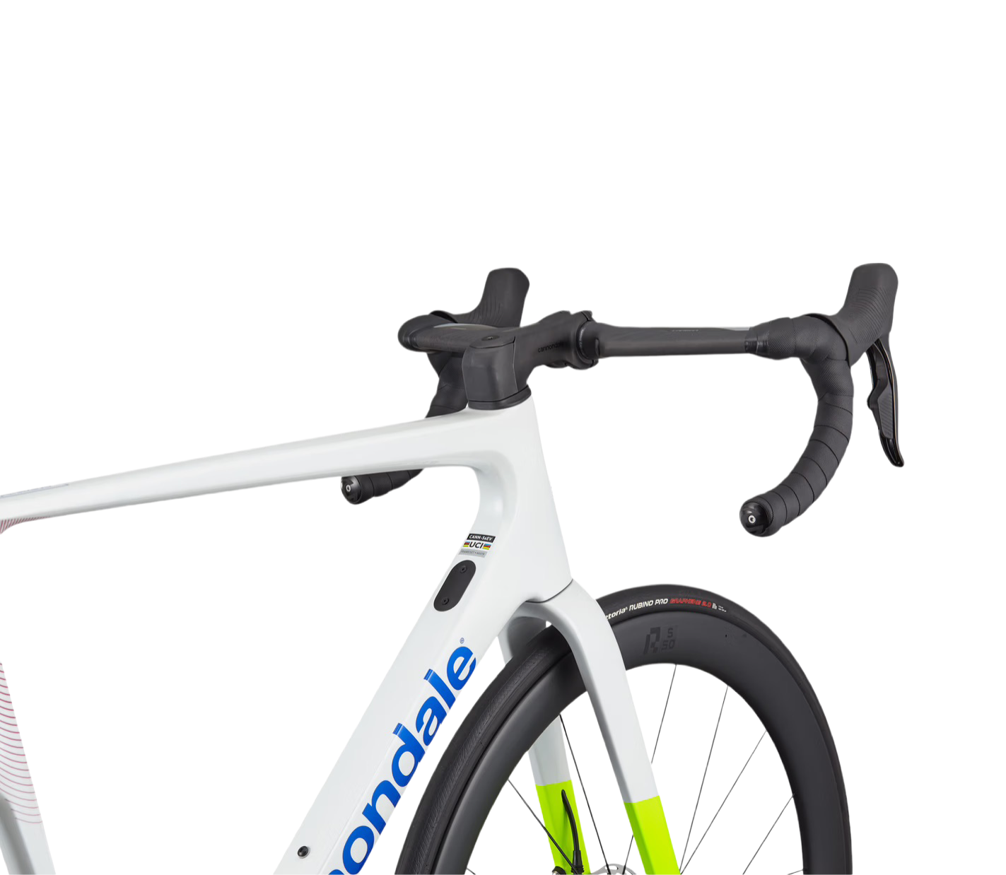 Cannondale SuperSix EVO 1 Force AXS Cashmere