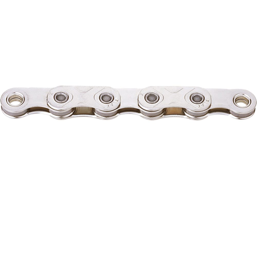 KMC KETTE X-FLAT WAXED 12s FLATTOP SILBER 126 GL