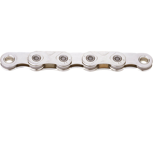 KMC KETTE X-FLAT WAXED 12s FLATTOP SILBER 126 GL