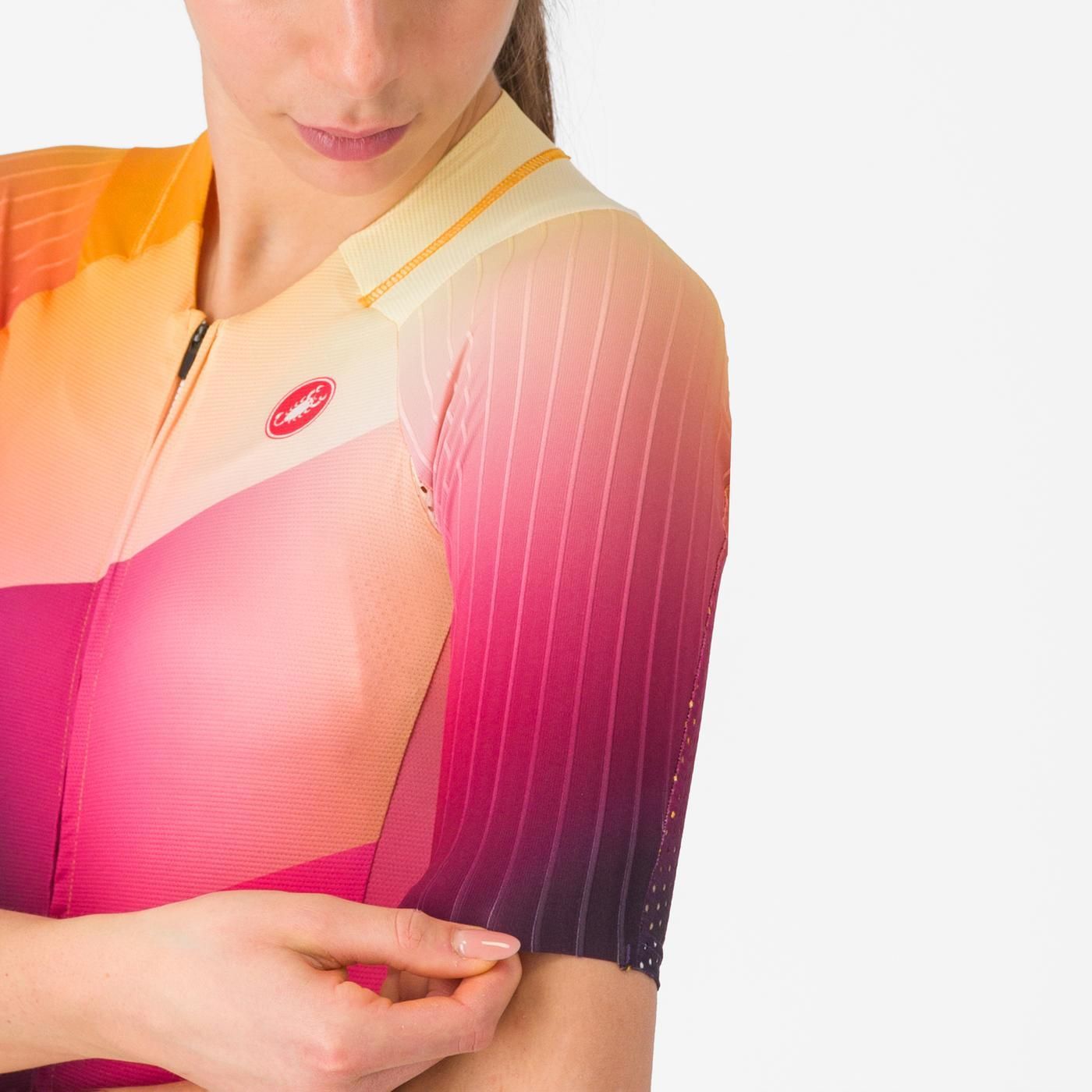 CASTELLI FREE SANREMO 3 W SUIT SHORT SLEEVE