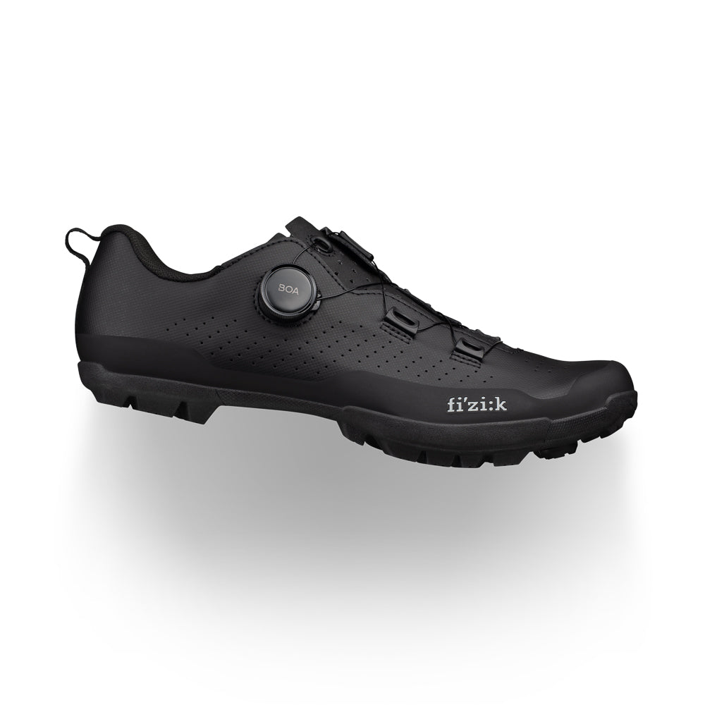 FIZIK TERRA ATLAS BLACK/BLACK SIZE 44