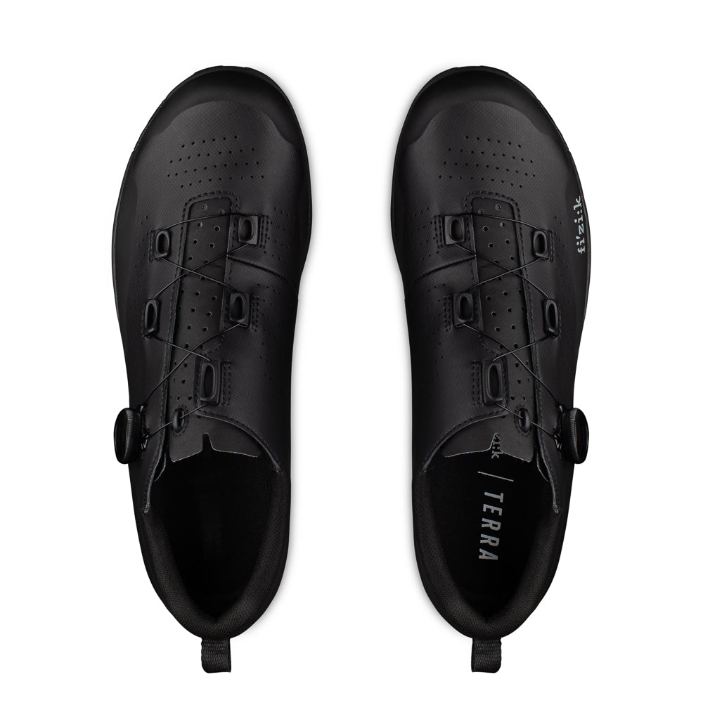 FIZIK TERRA ATLAS BLACK/BLACK SIZE 44