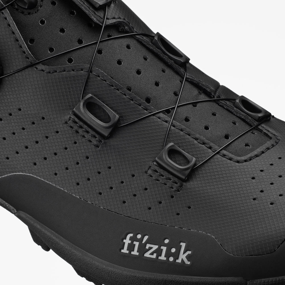 FIZIK TERRA ATLAS BLACK/BLACK SIZE 44