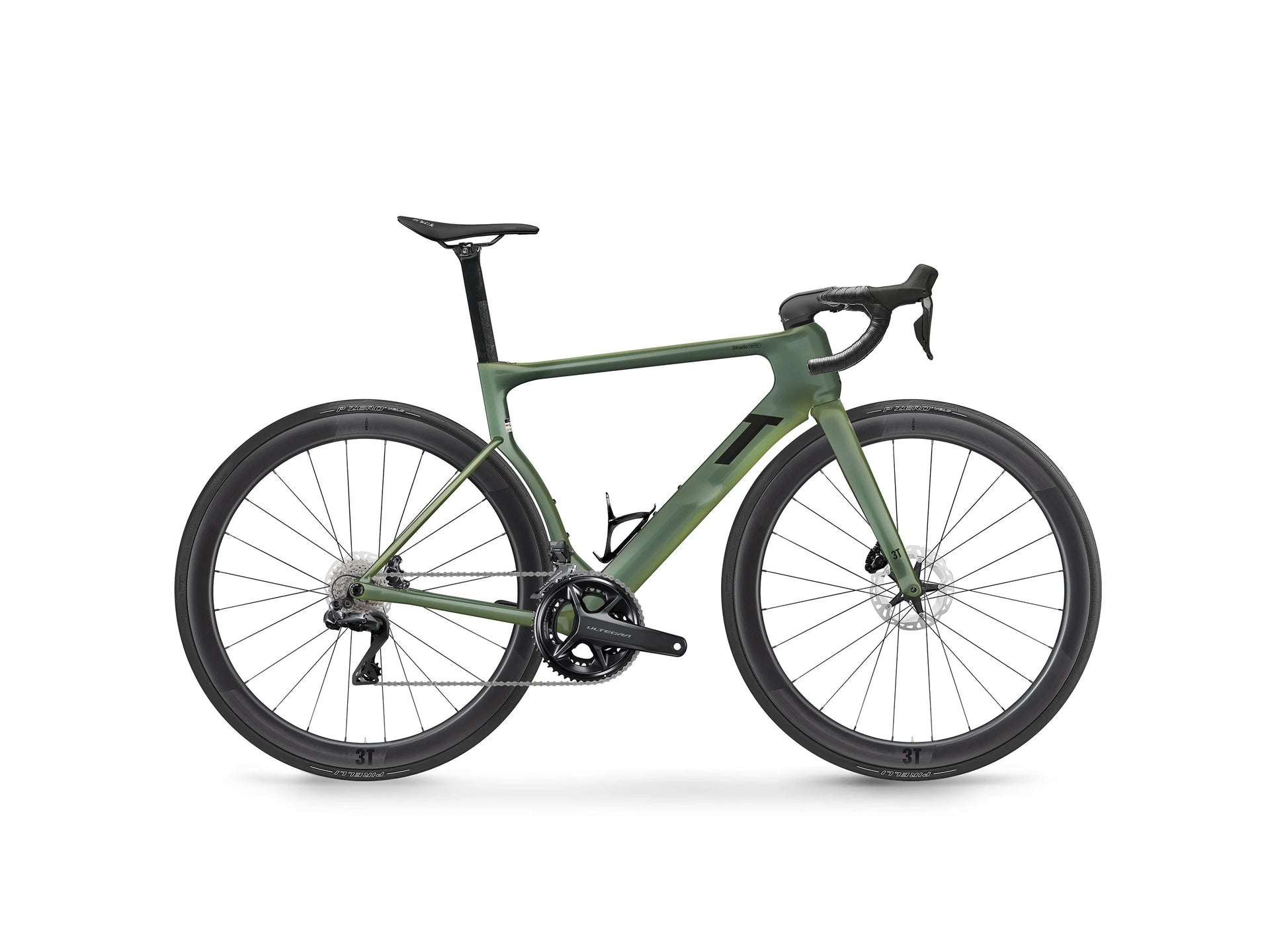 rennrad strada 3T Strada WPNT ULTEGRA Di2 2X12 DISCUS 40|30