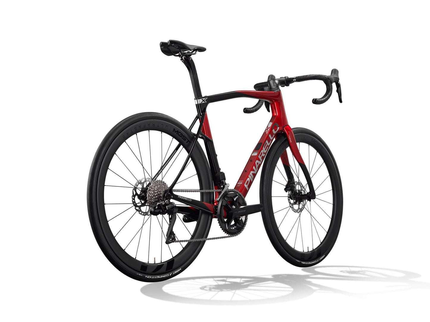 Pinarello X5 Shimano 105 Di2 Most Ultrafast Carbonlaufradsatz